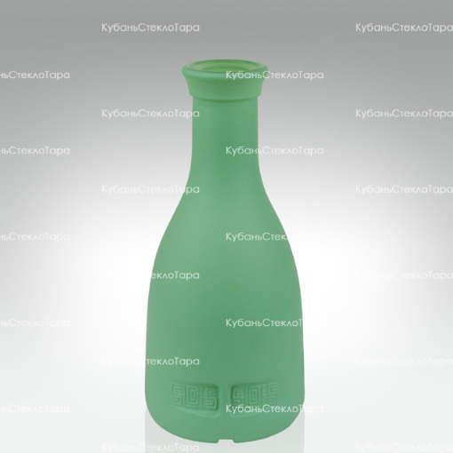Бутылка 0,200-BELL (19*21) стекло зеленая матовая оптом и по оптовым ценам в Краснодаре