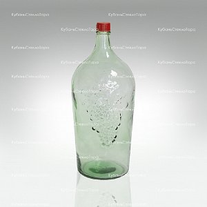 Бутыль 7,0 л "Симон" (38) стеклянный с крышкой оптом и по оптовым ценам в Краснодаре