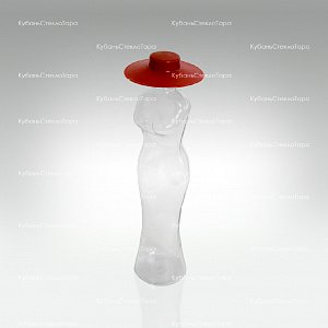 Бутылка ПЭТ 0,45л "Леди"(28) в шляпке оптом и по оптовым ценам в Краснодаре