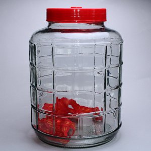 Бутыль (банка) стеклянный GL-70/25 л оптом и по оптовым ценам в Краснодаре