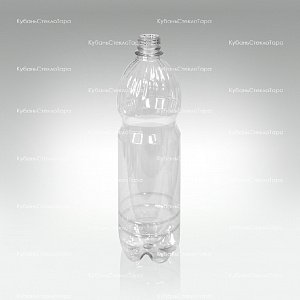 Бутылка ПЭТ 1,0 бесцветный (28) оптом и по оптовым ценам в Краснодаре