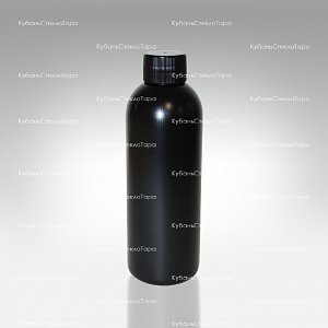 Флакон 0,200 л пластик черный (Din 24/410) оптом и по оптовым ценам в Краснодаре