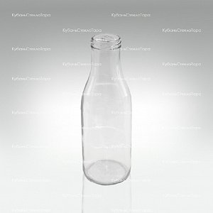 Бутылка 0,500 тв (43) "Молочная" стекло оптом и по оптовым ценам в Краснодаре