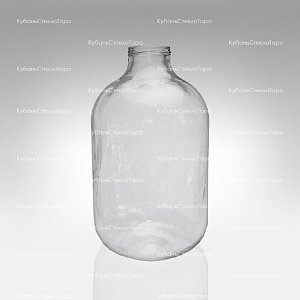 Бутыль 10 ТВИСТ (82) (прозрачный) стеклянный оптом и по оптовым ценам в Краснодаре