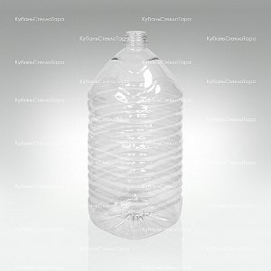 Бутылка ПЭТ 5,0 бесцветный (40). оптом и по оптовым ценам в Краснодаре