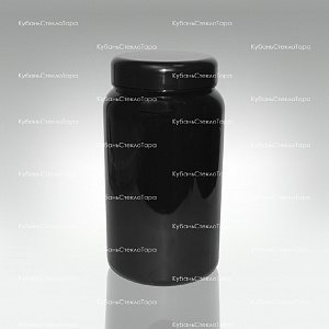Банка 2 л (100) пластик черная (Б-Ч-2000) оптом и по оптовым ценам в Краснодаре
