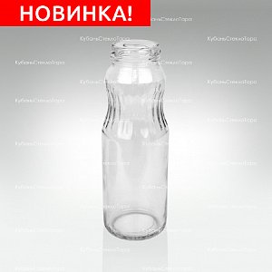 Бутылка 0,250 ТВИСТ (43) Королек стекло оптом и по оптовым ценам в Краснодаре