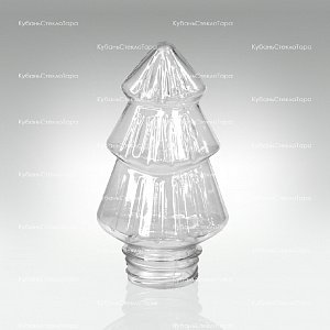 Новогодняя упаковка "Елочка" 0,160 пластиковая оптом и по оптовым ценам в Краснодаре