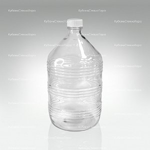 Бутыль 15,0 л Рифленый стеклянный оптом и по оптовым ценам в Краснодаре