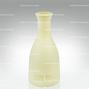 Бутылка 0,200-BELL (19*21) стекло молочная матовая оптом и по оптовым ценам в Краснодаре
