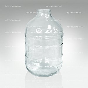 Бутыль 10 СКО (82) (прозрачный) Ламели стеклянный оптом и по оптовым ценам в Краснодаре