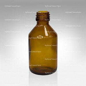 Флакон стеклянный ТВИСТ 50 см3 коричневый (без крыш) оптом и по оптовым ценам в Краснодаре