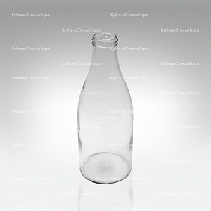 Бутылка 1,0 тв (43) К-127 стекло оптом и по оптовым ценам в Краснодаре
