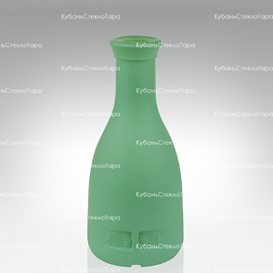 Бутылка 0,200-BELL (19*21) стекло зеленая матовая оптом и по оптовым ценам в Краснодаре