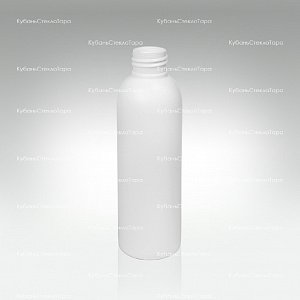 Флакон 0,150 л пластик белый (Din 24/410) оптом и по оптовым ценам в Краснодаре