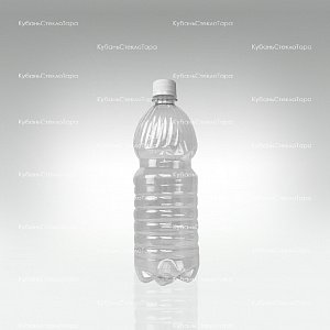 Бутылка ПЭТ 1,0 бесцветный (28). оптом и по оптовым ценам в Краснодаре