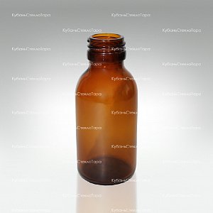 Флакон стеклянный ТВИСТ 100 см3 коричневый оптом и по оптовым ценам в Краснодаре