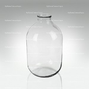 Бутыль СКО 10л (прозрачный) стеклянный оптом и по оптовым ценам в Краснодаре