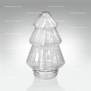 Новогодняя упаковка "Елочка"  (58,5) 0,350 пластиковая оптом и по оптовым ценам в Краснодаре
