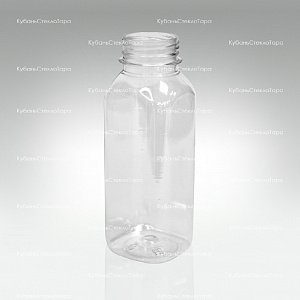 Бутылка ПЭТ 0,300 квадрат (40) оптом и по оптовым ценам в Краснодаре
