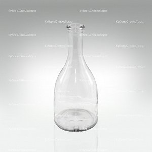 Бутылка 0,500-BELL (19*21) стекло оптом и по оптовым ценам в Краснодаре
