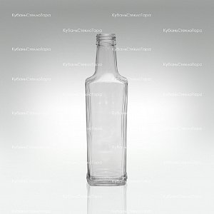 Бутылка 0,250  Гранит ВИНТ (28) стекло оптом и по оптовым ценам в Краснодаре